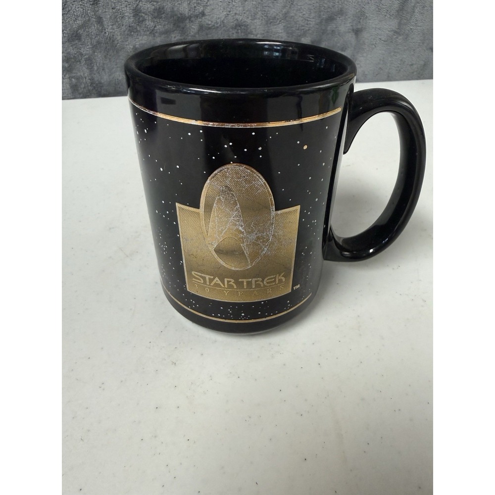 Vintage Star Trek 30 Years Coffee Mug 1996 Vtg